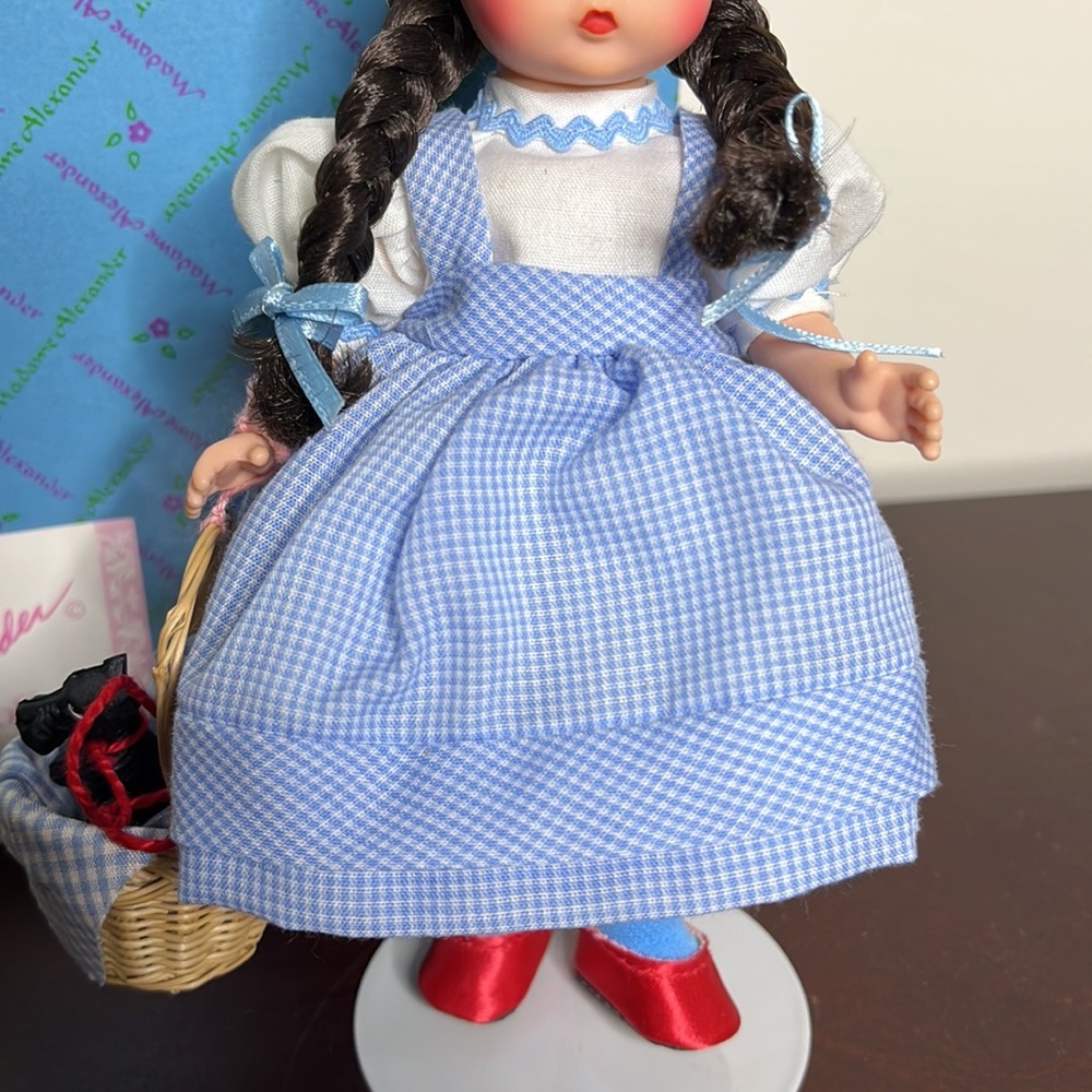 Madame Alexander’s 8” Dorothy from Wizard of Oz #464 - Picture 3 of 9